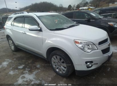 2011 Chevrolet Equinox Lt For Auction Iaa