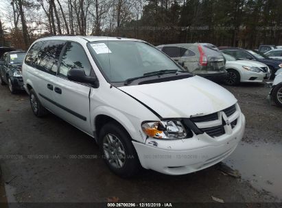 Used Dodge Grand Caravan For Sale Salvage Auction Online Iaa