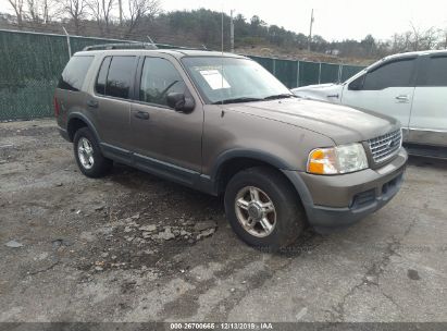 2003 Ford Explorer 26700665 Iaa Insurance Auto Auctions