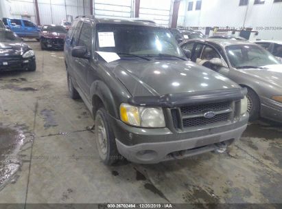 Used Ford Explorer For Sale Salvage Auction Online Iaa