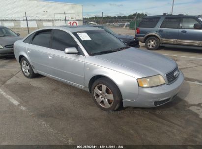 2002 Audi A6 2 7t Quattro For Auction Iaa