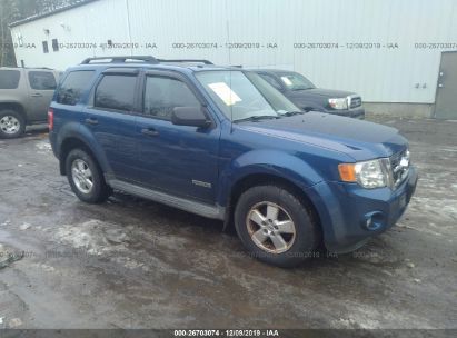 2008 Ford Escape 26703074 Iaa Insurance Auto Auctions