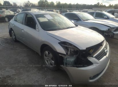 2008 Nissan Altima 26703524 Iaa Insurance Auto Auctions