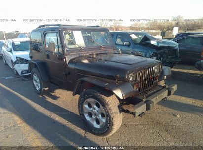 Used Jeep Wrangler Yj For Sale Salvage Auction Online Iaa