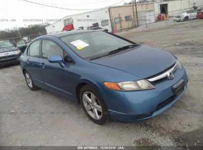 2006 Honda Civic Ex For Auction Iaa