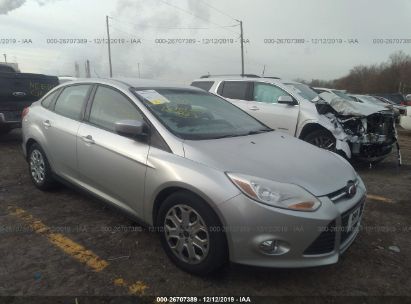 2012 Ford Focus Se For Auction Iaa