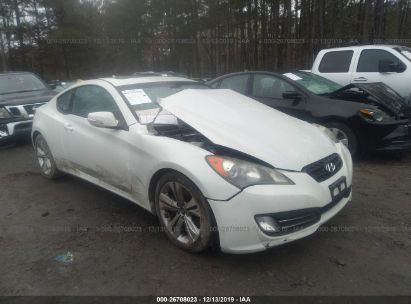 Used Hyundai Genesis Coupe For Sale Salvage Auction Online