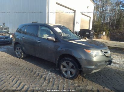 2007 Acura Mdx Sport For Auction Iaa