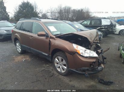 2011 Subaru Outback 2 5i Premium For Auction Iaa