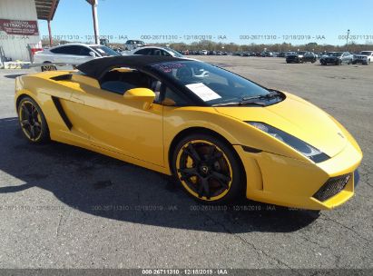 2006 Lamborghini Gallardo Spyder For Auction Iaa