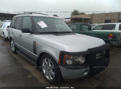 Used Land Rover Range Rover Sport For Sale Salvage Auction