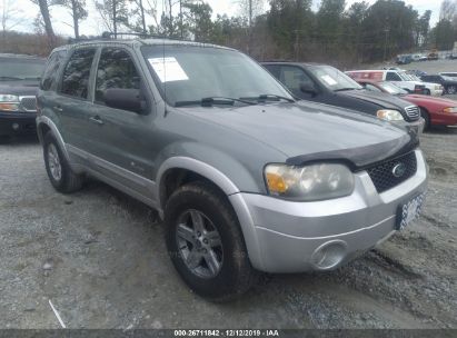 2006 Ford Escape 26711842 Iaa Insurance Auto Auctions