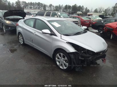 Used Hyundai Elantra For Sale Salvage Auction Online Iaa