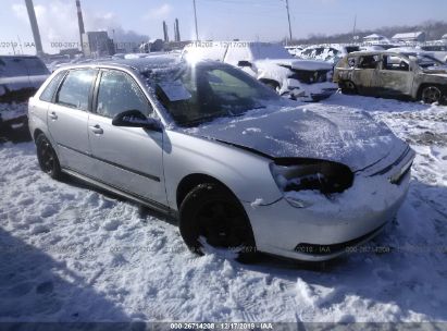 Used 2005 Chevrolet Malibu For Sale Salvage Auction Online