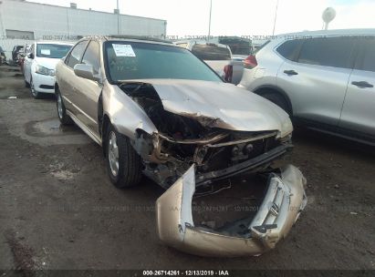 2002 Honda Accord Ex For Auction Iaa