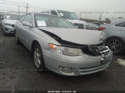 2001 Toyota Camry Solara 26714645 Iaa Insurance Auto Auctions