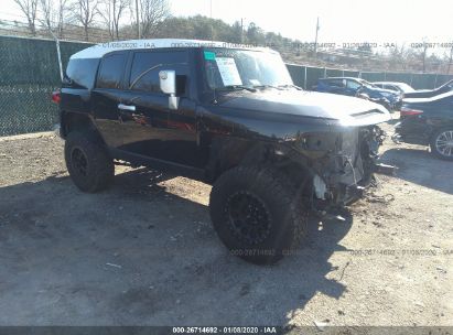 2010 Toyota Fj Cruiser For Auction Iaa