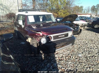 2007 Toyota Fj Cruiser For Auction Iaa