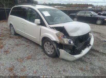 2005 Nissan Quest 26716216 Iaa Insurance Auto Auctions