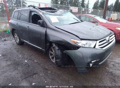 2011 Toyota Highlander Se For Auction Iaa