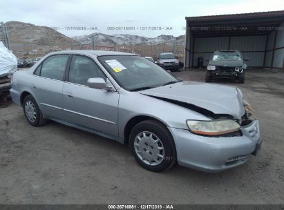 2002 Honda Accord Lx For Auction Iaa