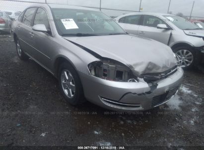 2008 Chevrolet Impala 26717091 Iaa Insurance Auto Auctions