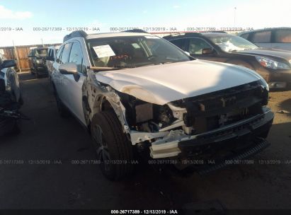 2019 Subaru Outback 2 5i Premium For Auction Iaa