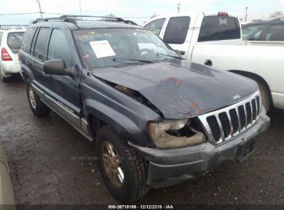 Used Jeep Grand Cherokee For Sale Salvage Auction Online Iaa