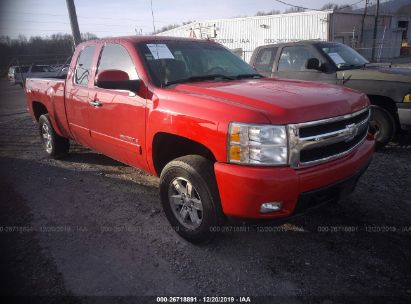 2007 Chevrolet Silverado K1500 For Auction Iaa