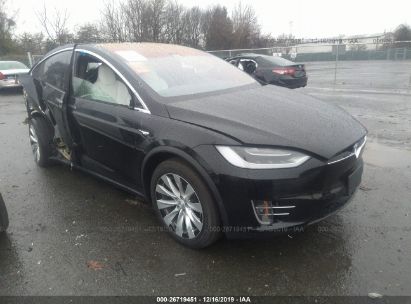 Used 2019 Tesla Model X For Sale Salvage Auction Online Iaa