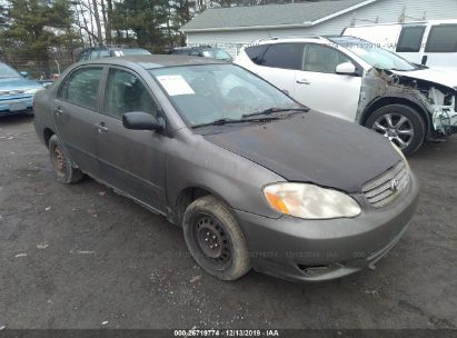 2003 Toyota Corolla Ce Le S For Auction Iaa