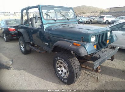 Used 1995 Jeep Wrangler Yj For Sale Salvage Auction