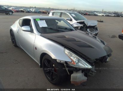 Used Nissan 370z For Sale Salvage Auction Online Iaa