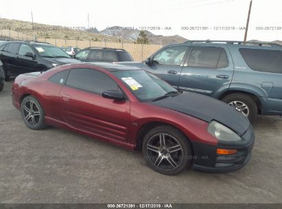 2001 Mitsubishi Eclipse Gt For Auction Iaa