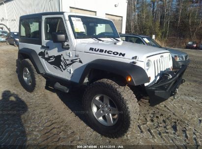 2012 Jeep Wrangler Rubicon For Auction Iaa