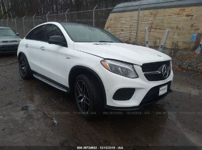 Used Mercedes Benz Gle Coupe For Sale Salvage Auction