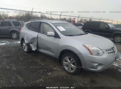 2012 Nissan Rogue S Sv For Auction Iaa