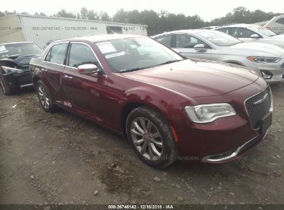 2019 Chrysler 300 Limited For Auction Iaa