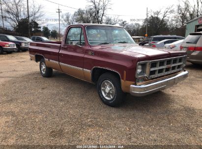 1977 Chevrolet Pickup For Auction Iaa
