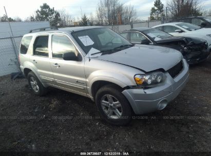 2007 Ford Escape 26728037 Iaa Insurance Auto Auctions