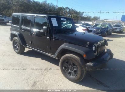 2018 Jeep Wrangler Unlimite Sport For Auction Iaa