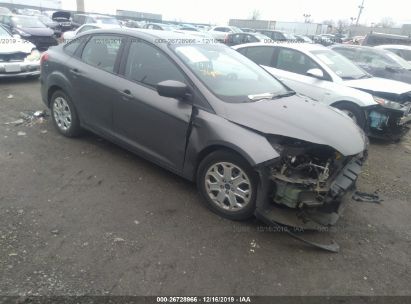 2012 Ford Focus Se For Auction Iaa