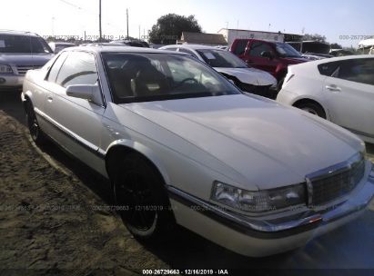 Used Cadillac Eldorado 2 Door Coupe For Sale Salvage