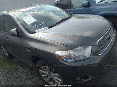 Used Toyota Highlander For Sale Salvage Auction Online Iaa