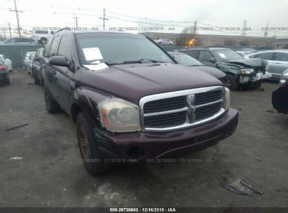 2005 Dodge Durango Slt For Auction Iaa