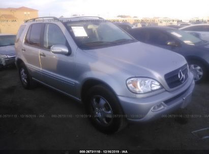 2002 Mercedes Benz Ml 26731110 Iaa Insurance Auto Auctions