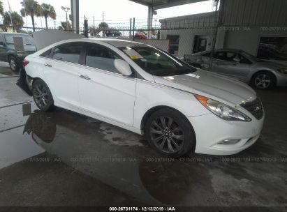 2012 Hyundai Sonata 26731174 Iaa Insurance Auto Auctions