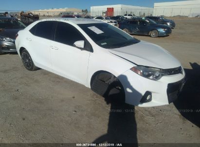 Used 2015 Toyota Corolla For Sale Salvage Auction Online Iaa