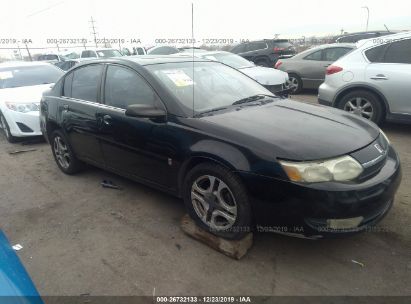 2004 Saturn Ion Level 3 For Auction Iaa