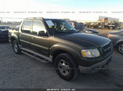 2002 Ford Explorer Sport Tr For Auction Iaa